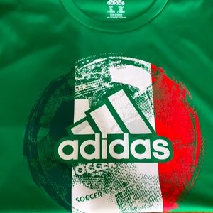 Adidas Mexico Soccer shirt